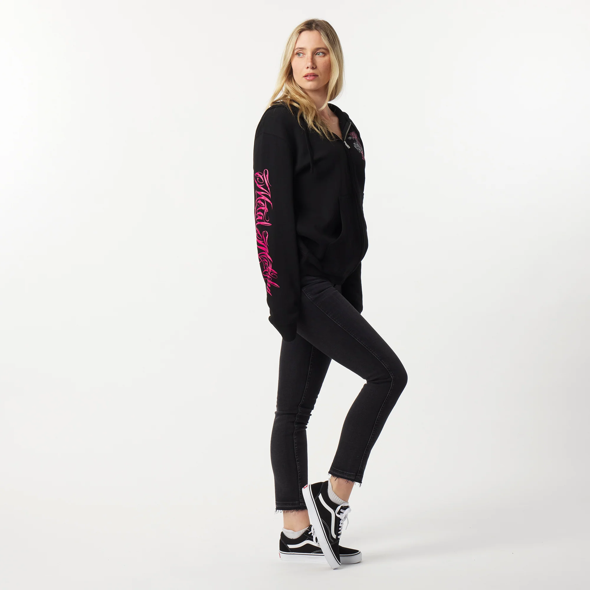 ROYAL FLUSH OVERSIZED ZIP HOODIE - Image 4